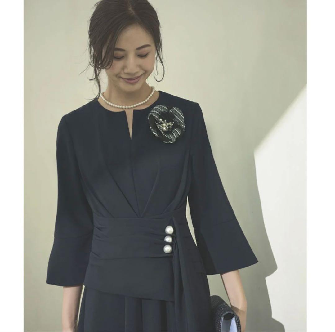 n【大きいサイズ】ルイルエブティック ワンピース セレモニー 結婚式