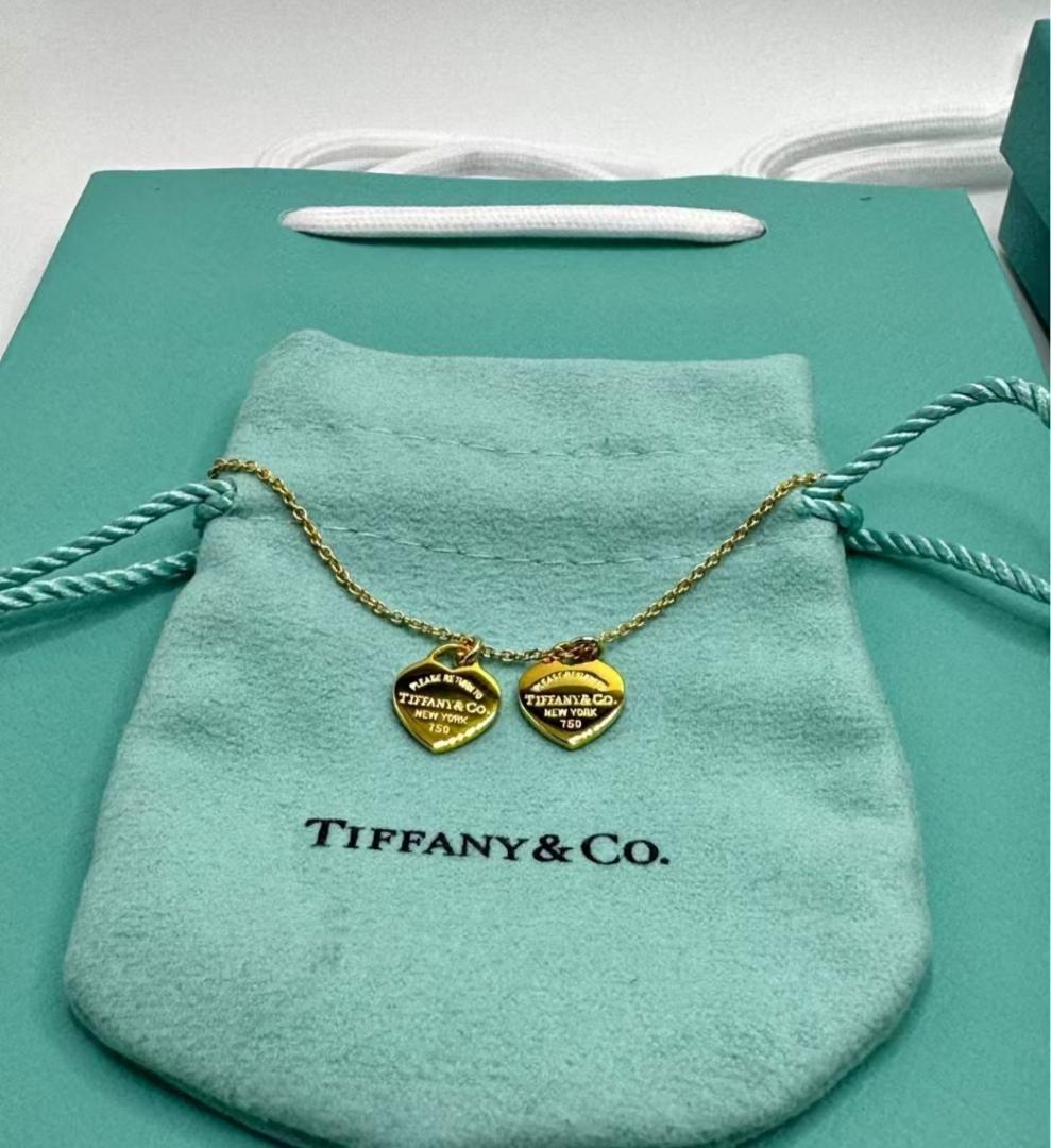 極美品 Tiffany & Co. オープンハート ネックレス 箱付き 453 極美品‌ Tiffany & Co. ハート型ネックレス - メルカリ