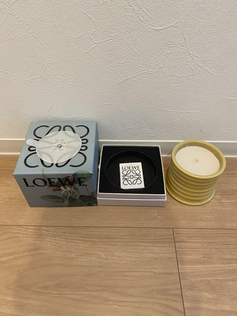 LOEWE アロマキャンドル
