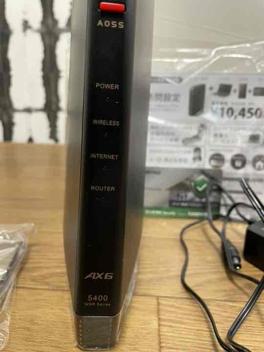 NEW人気≆ Buffalo WSR-5400AX6S NMB T9Opk-m65963611687 定番最新品