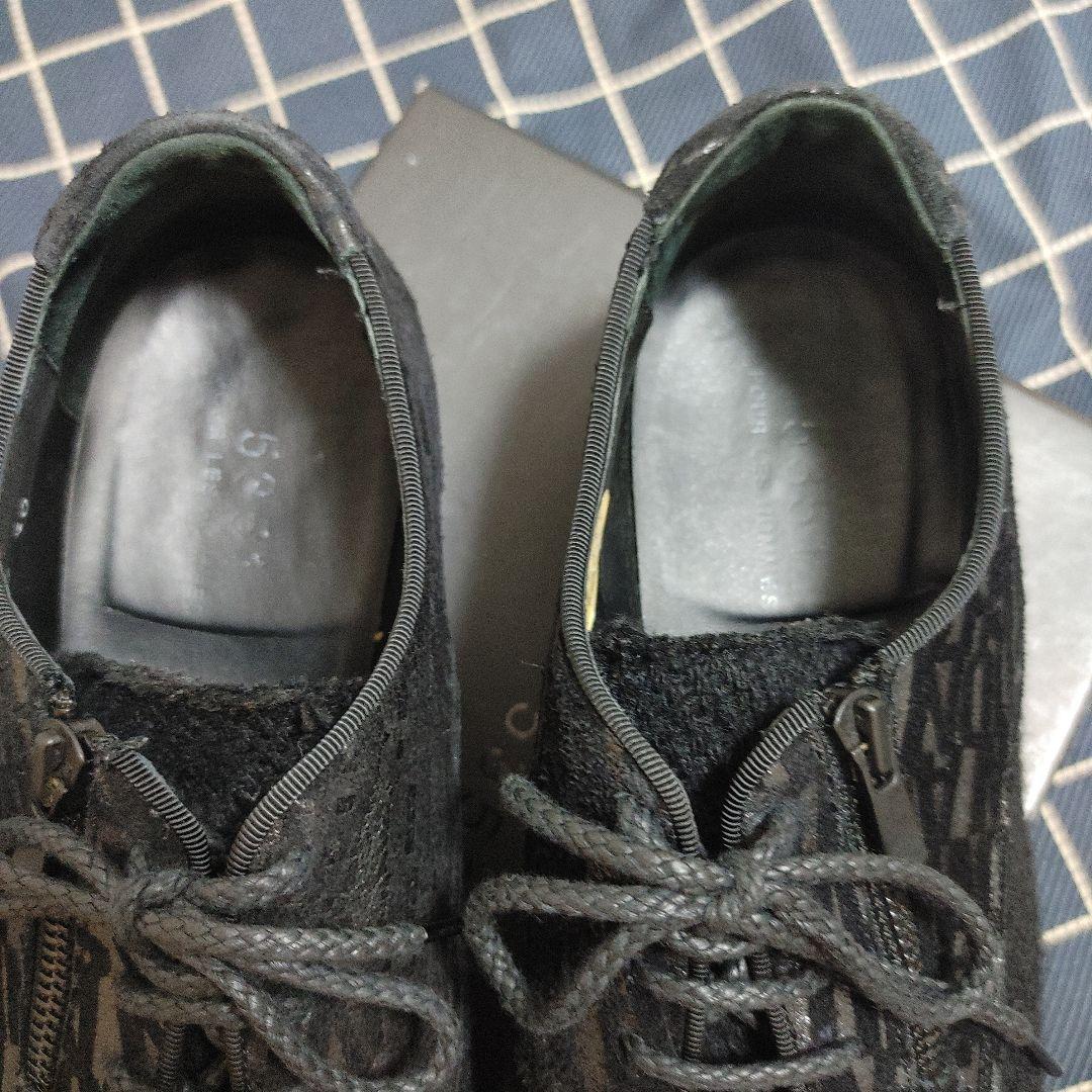 断捨離出品 美品 5351プールオム5351ロゴモチーフモノグラム柄ローファー 断捨離出品 美品 5351プールオム5351ロゴモチーフモノグラム柄ローファー