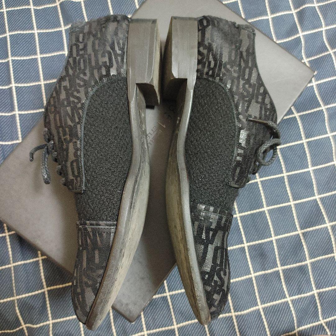 断捨離出品 美品 5351プールオム5351ロゴモチーフモノグラム柄ローファー 断捨離出品 美品 5351プールオム5351ロゴモチーフモノグラム柄ローファー