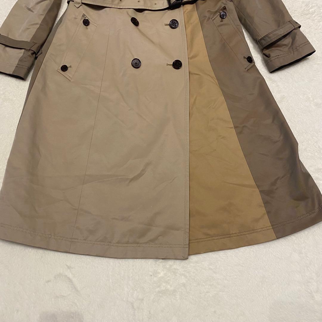 LOVELESS ラブレス トレンチコート グラデーションカラー 玉虫色 38