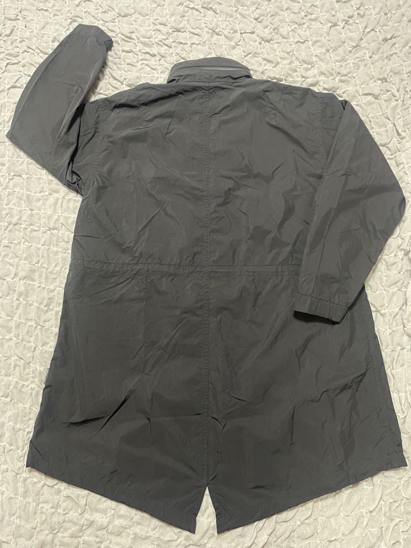 BEAMS ナイロン モッズコートブラックLサイズ