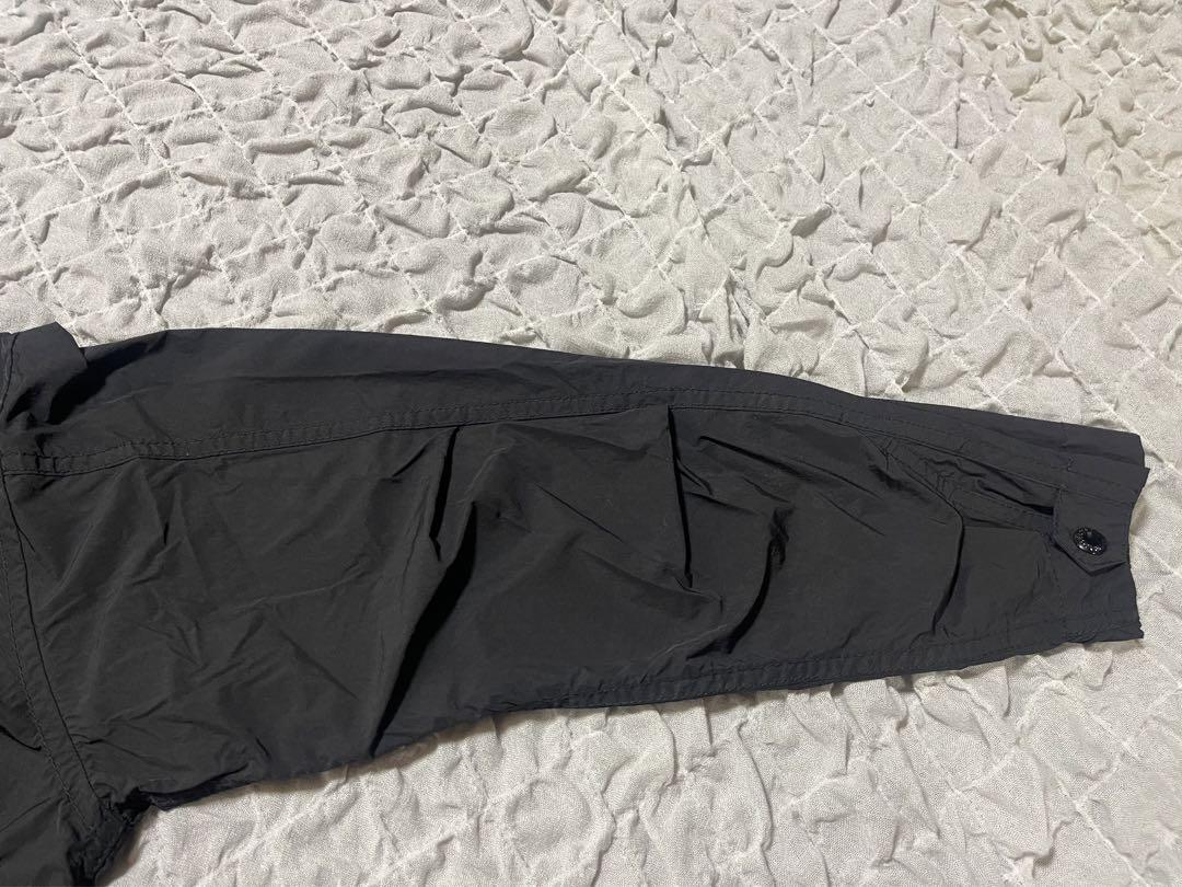 BEAMS ナイロン モッズコートブラックLサイズ