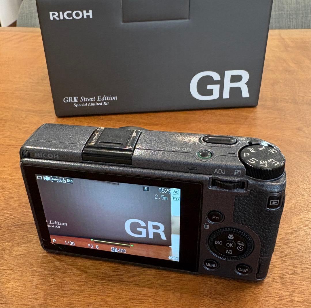 RICOH GR III Street Edition 特別限定キット 外箱付 RICOH GR III Street Edition 特別限定キット 外箱付