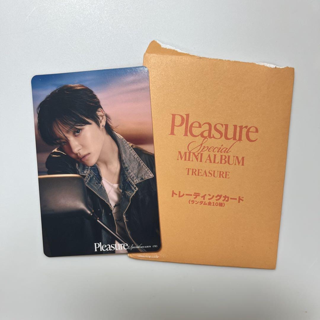 Treasure マニラ限定 トレカ ジフン Treasure マニラ限定 トレカ ジフン