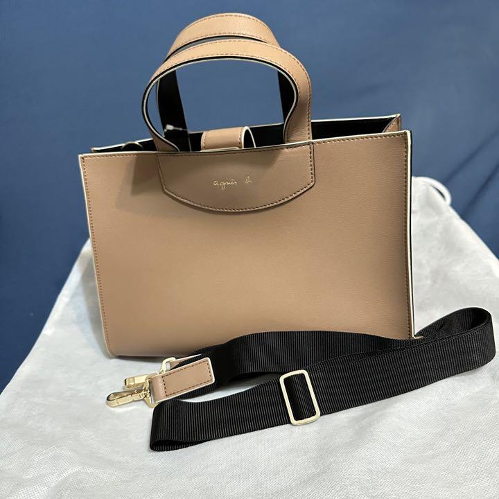 アニエスベー バック カバン 肩掛け 新品