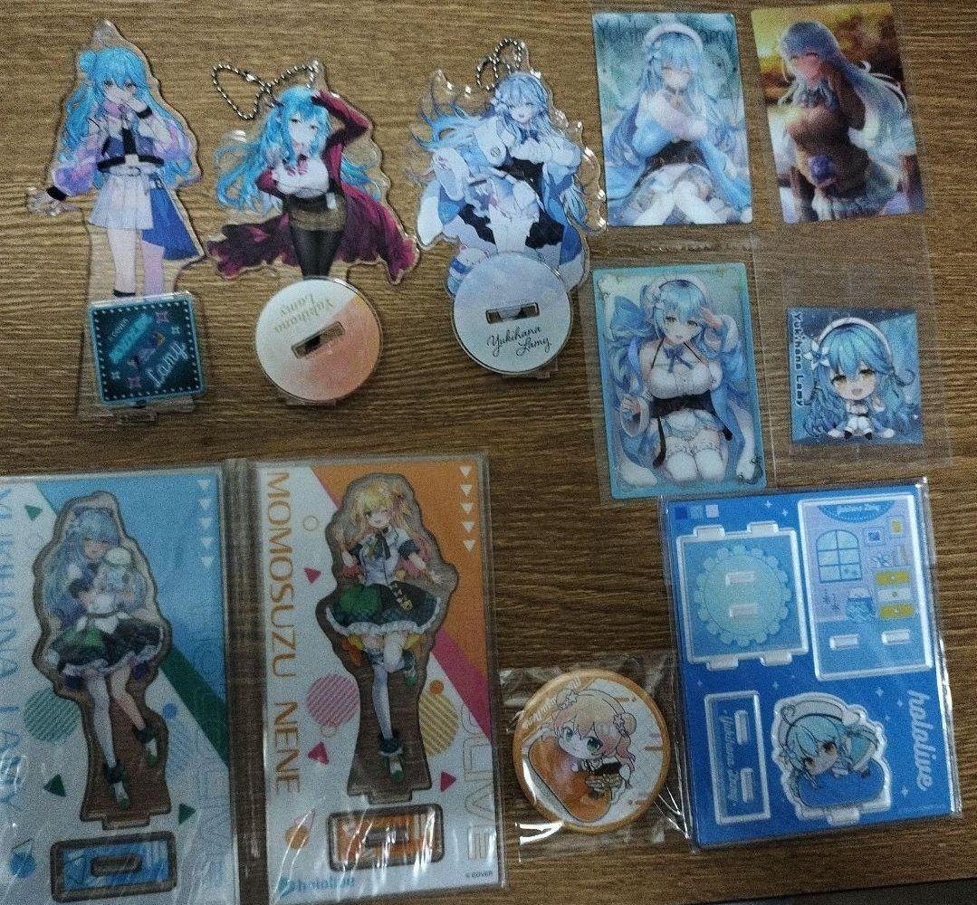 ホロライブグッズまとめ売り