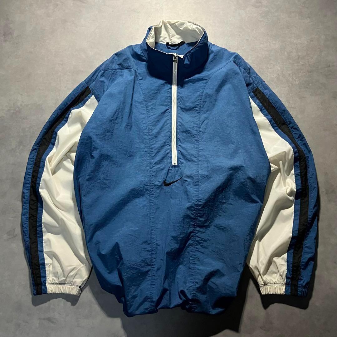 90s NIKE pullover tech cyber jacket y2k