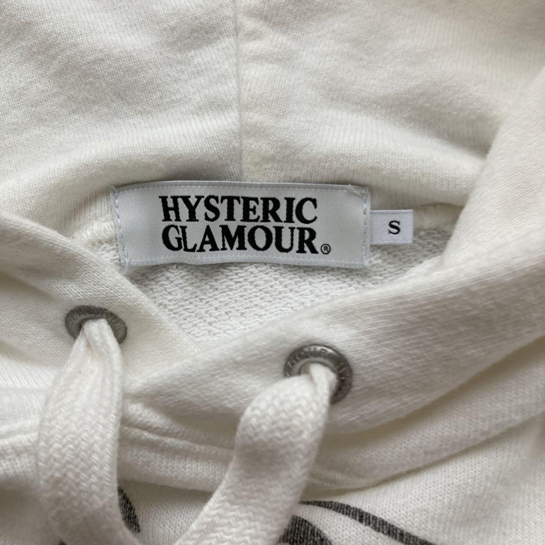 ヒステリックグラマー　パーカー　HYSTERIC GLAMOUR