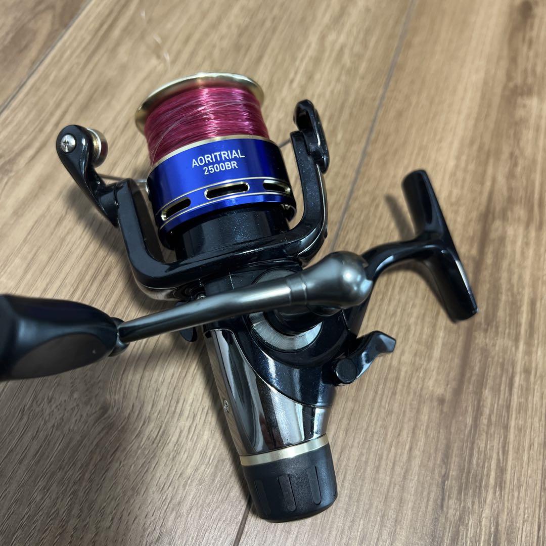 AORITRIAL 2500BRスピニングリール ダイワ アオリトライアル 2500BR スピニングリール ヤエン