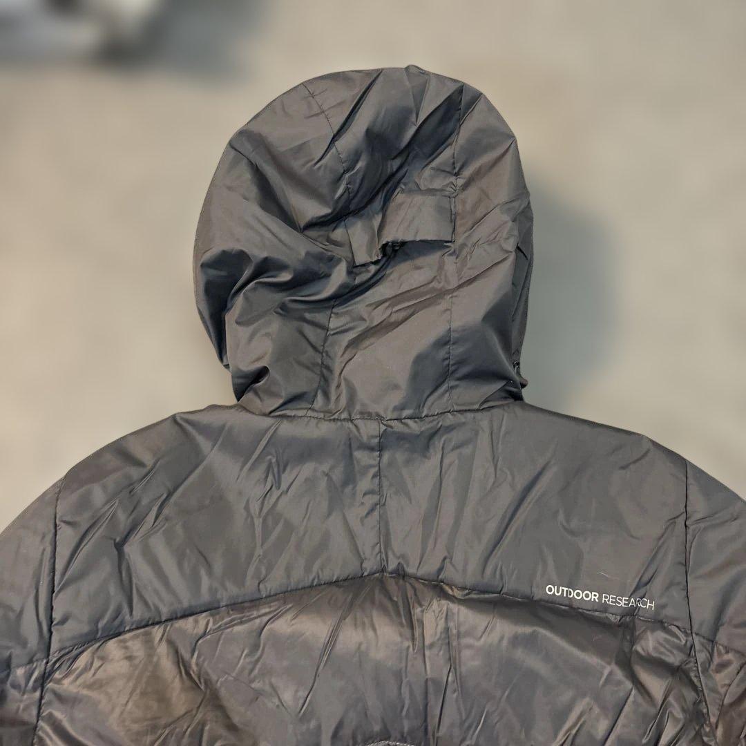 OUTDOOR RESEARCH MEN'S DIODE HOODED JKT OUTDOOR RESEARCH MEN'S DIODE HOODED JKT