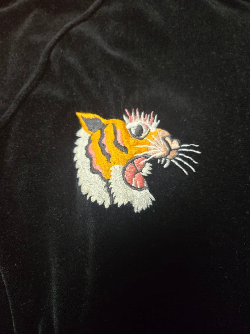 RUDE GALLERY TORA VELOUR PARKA RUDE GALLERY TORA VELOUR PARKA