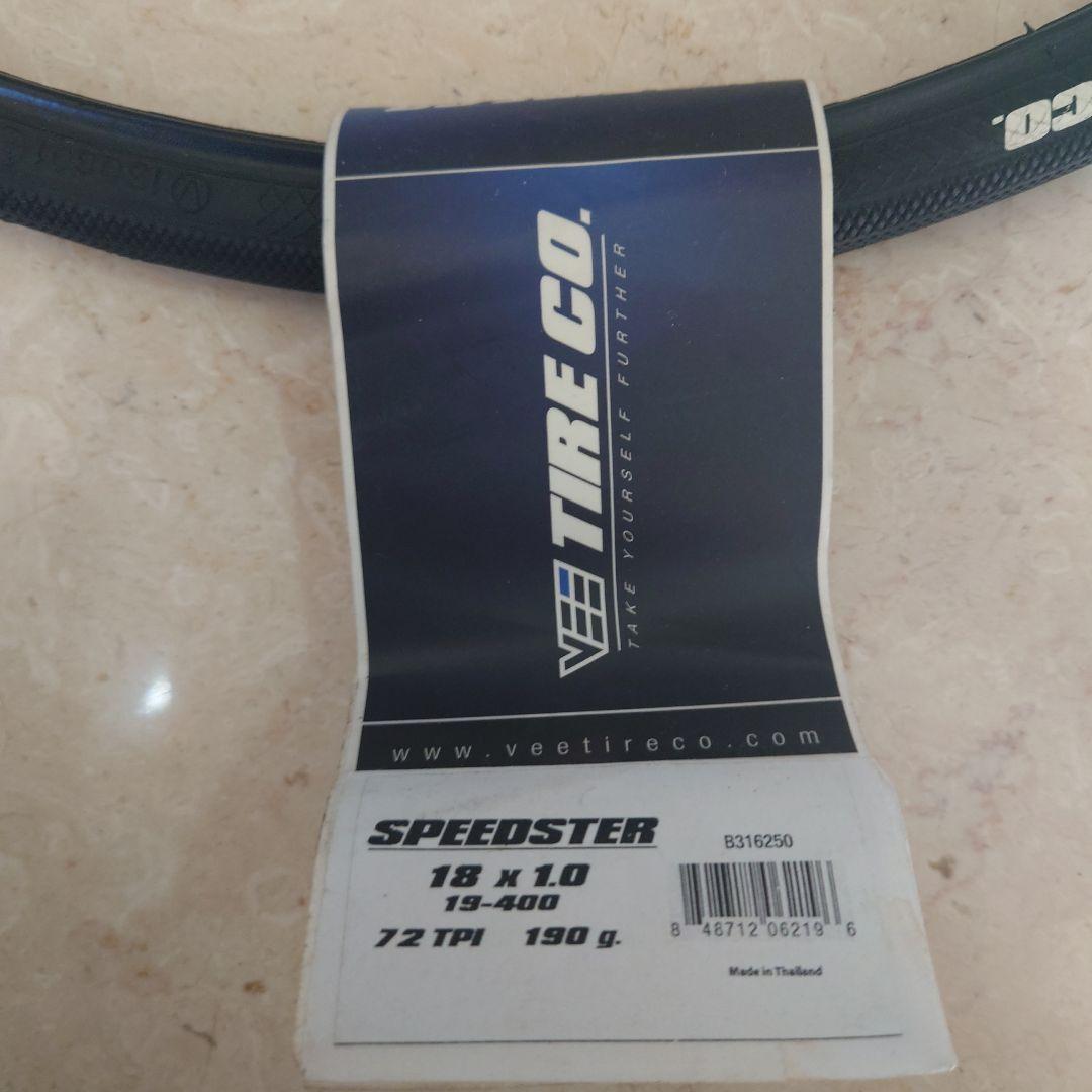 BMXレース タイヤ　VEE TIRE SPEEDSTER 18×1.0【新品】