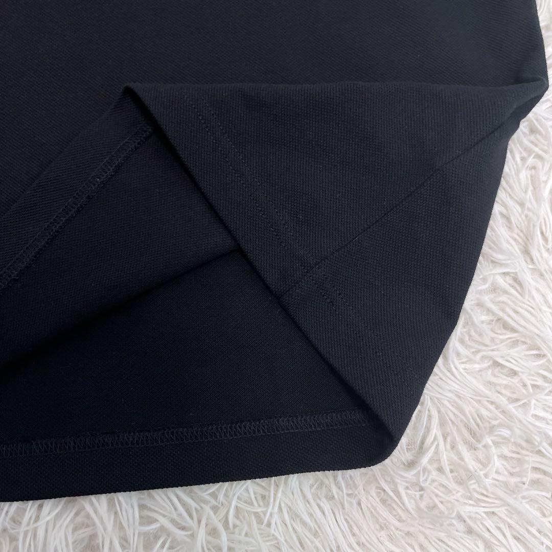 未使用タグ付き FRED PERRY フレッドペリー ポロシャツ 黒 M3600