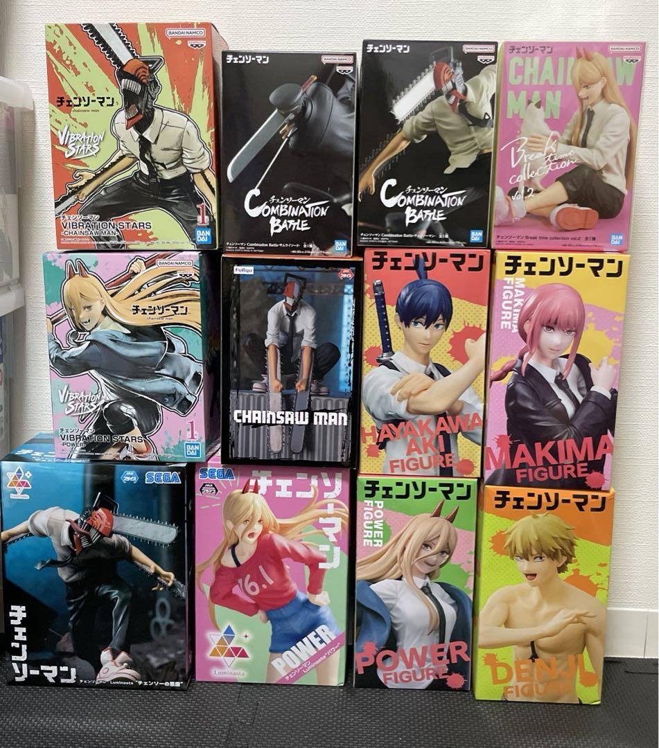 送料無料の商品 チェンソーマン フィギュアまとめ売り アニメ+ゲーム