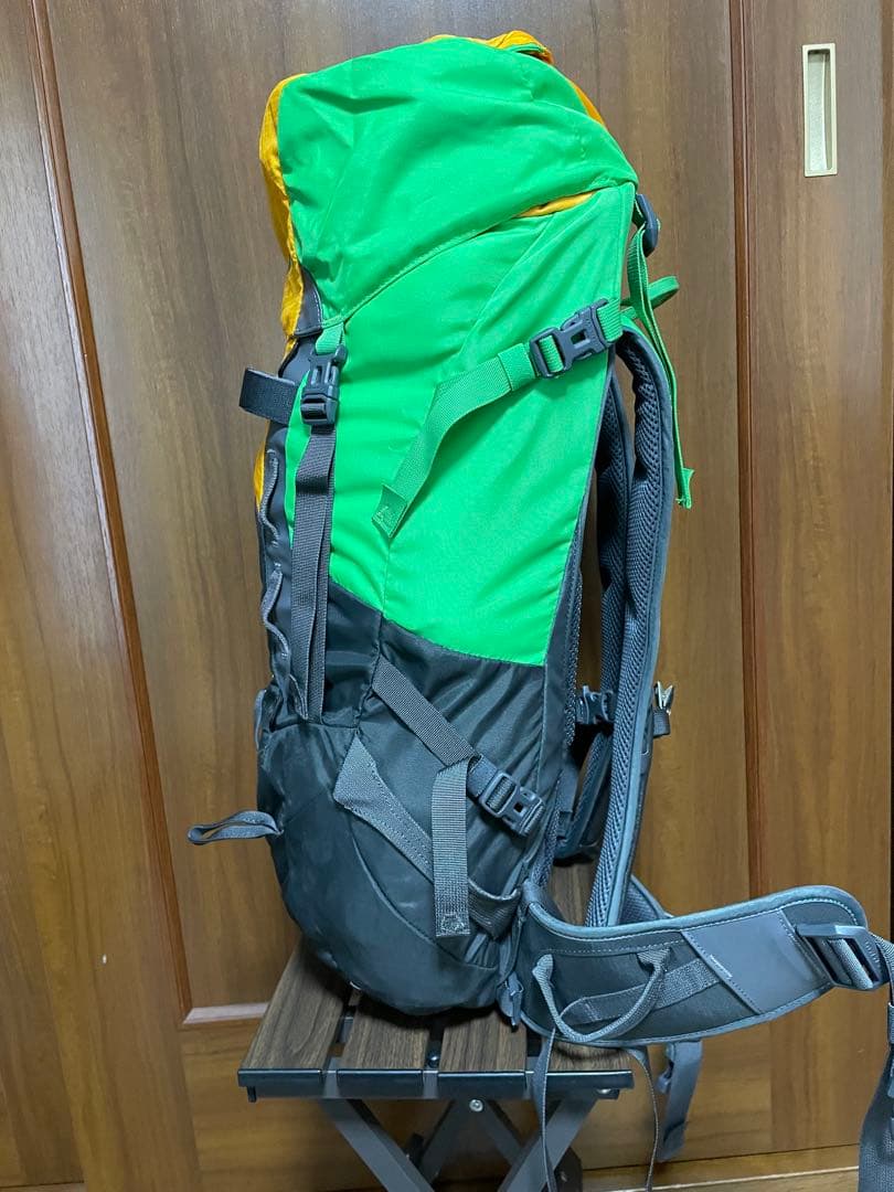 MAMMUT タラナキ TARANAKI 30 150周年記念モデル　黄×緑