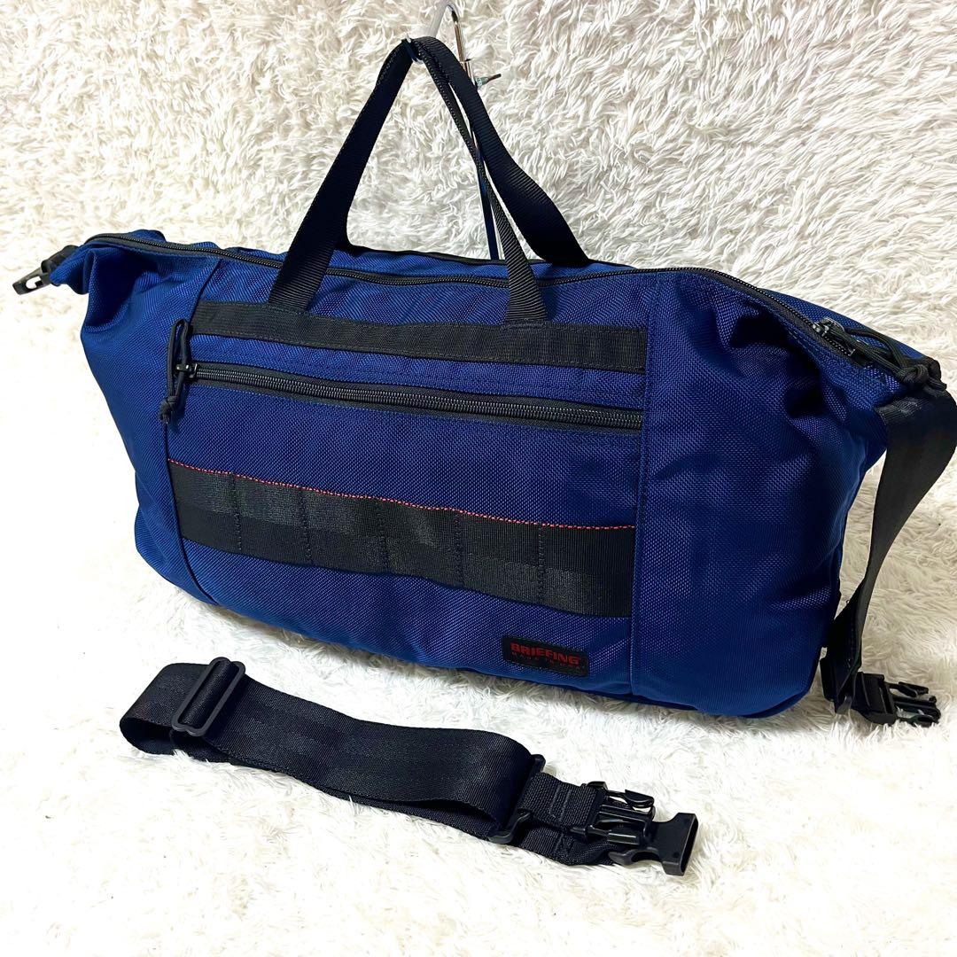 ✨美品✨BRIEFING 2way ボストンバッグ ミッドナイト 斜め掛け