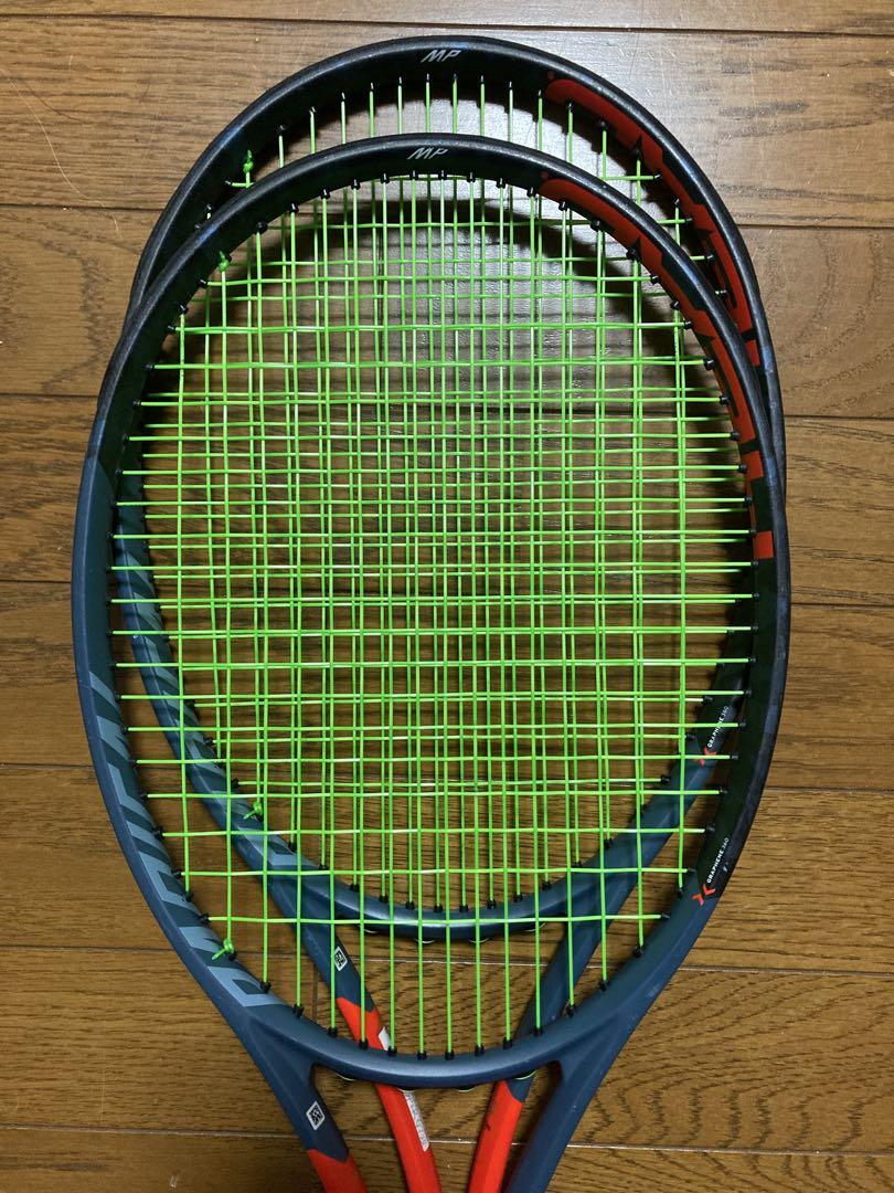 【値下げ】 MP RADICAL HEAD 2019 2本セット G2 ラケット(硬式用)