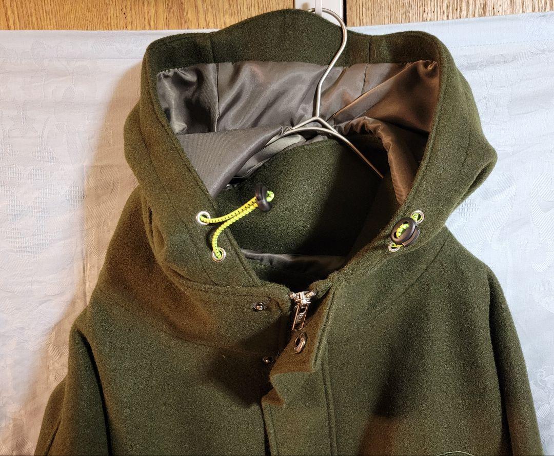 MELTON HALF COAT - WUNDER
