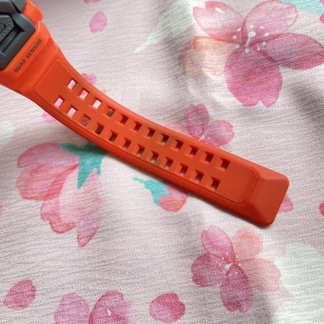 カシオ G-SHOCK グラビティマスター GR-B200 ブラック オレンジ 画像8