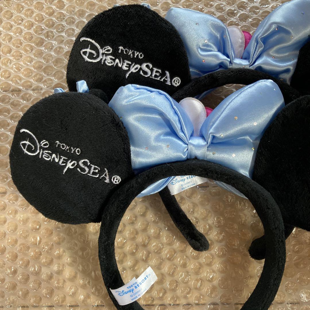 ディズニー　カチューシャ　ミッキー　ミニー　オーバー・ザ・ウェイブ　レア　廃番品 ディズニー カチューシャ ミッキー ミニー オーバー・ザ