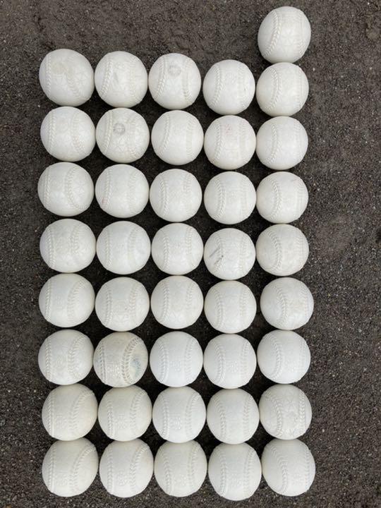 少年軟式野球 C球41球