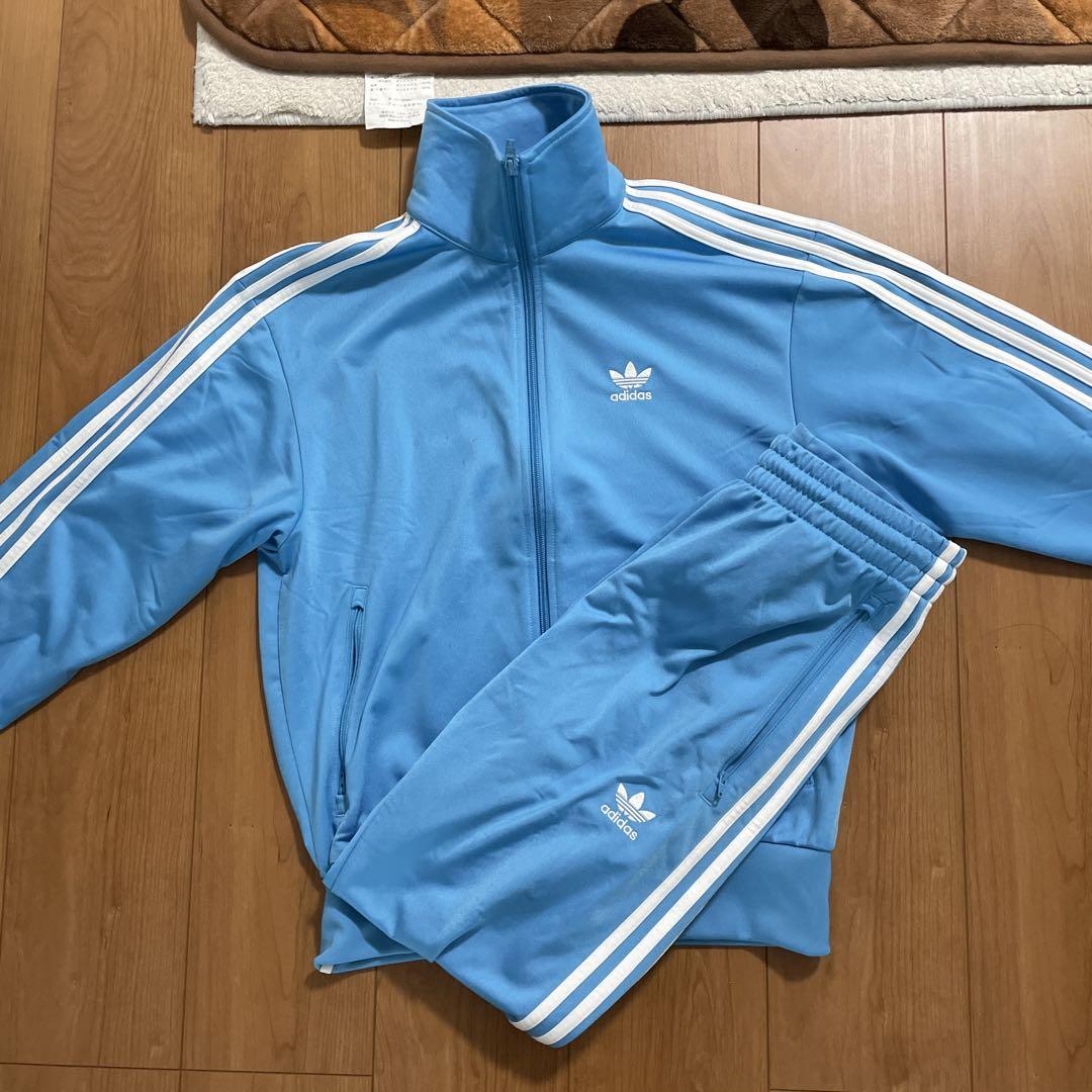 adidas トラックジャケット　上下　ファイアーバード　アディダス　ジャージ