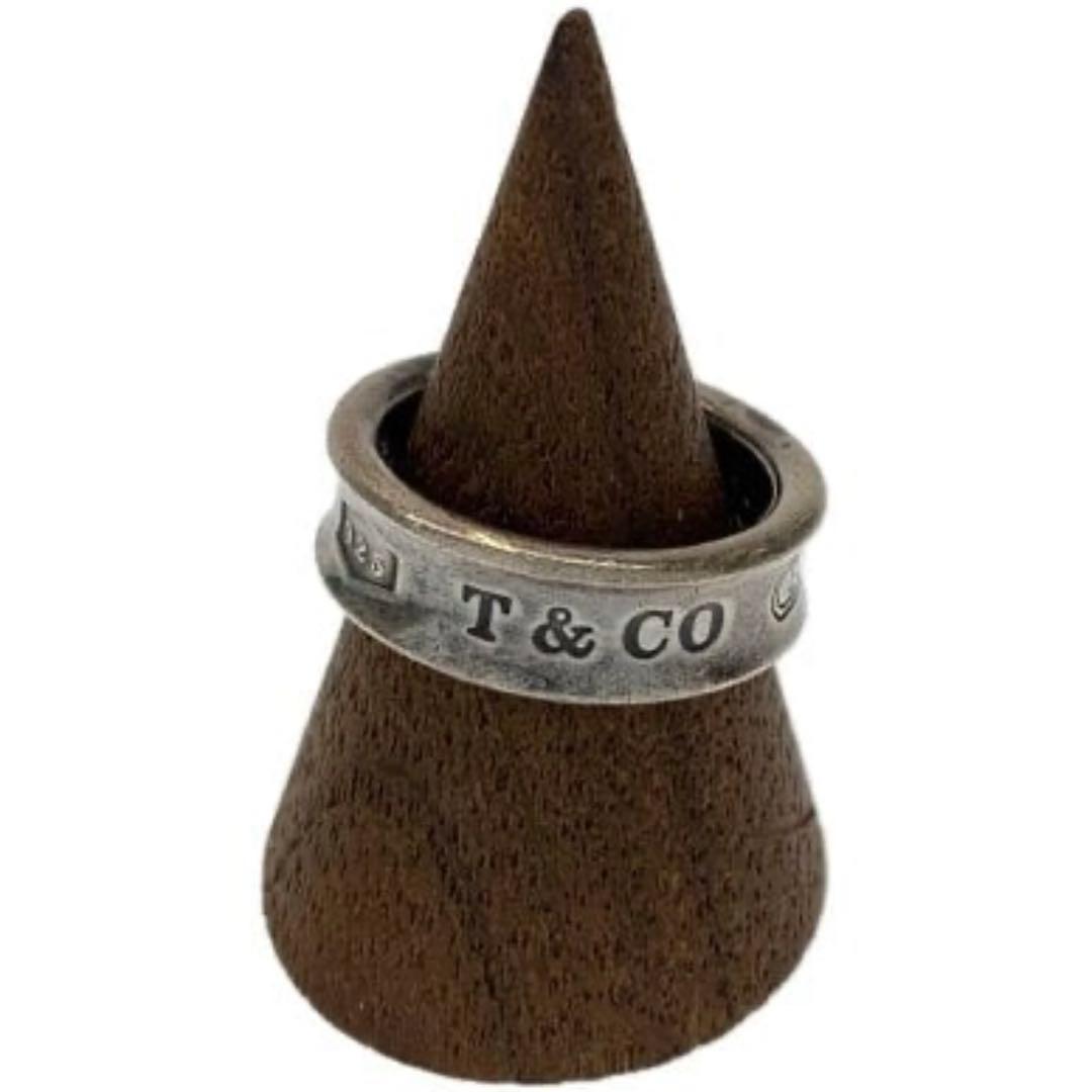 Tiffany Co. シルバーリング 11号 ティファニーTIFFANY