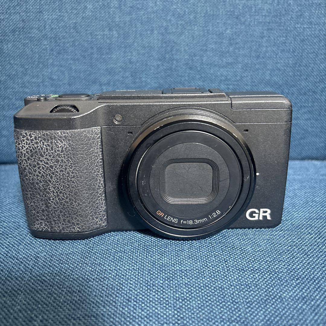 【箱付き】 RICOH リコー GR Ⅱ 2 コンパクト デジタルカメラ 箱付き】 RICOH リコー GR Ⅱ 2 コンパクトデジタルカメラ