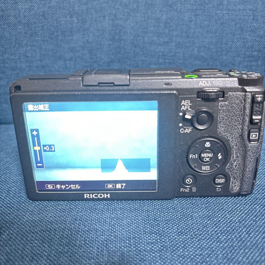 【箱付き】 RICOH リコー GR Ⅱ 2 コンパクト デジタルカメラ 箱付き】 RICOH リコー GR Ⅱ 2 コンパクトデジタルカメラ