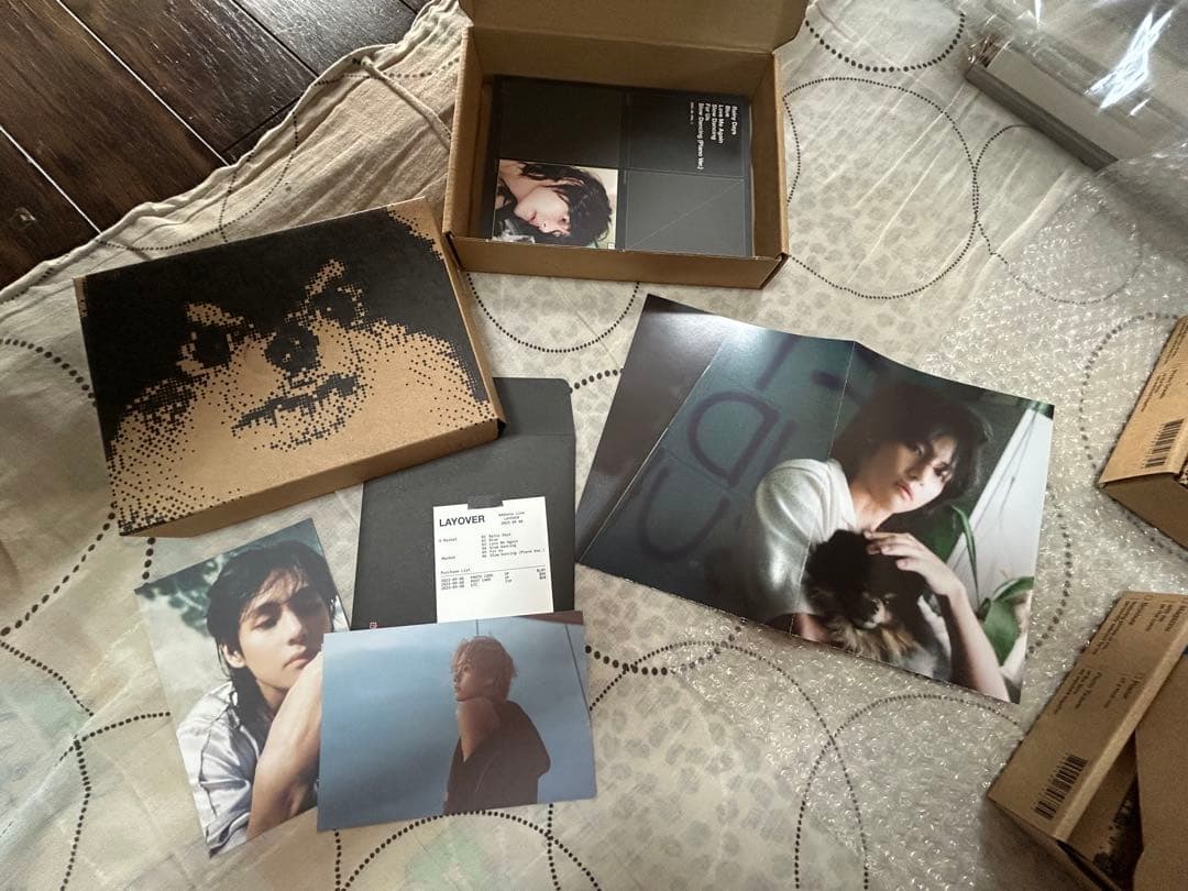 テテ 写真集 layover アルバム まとめ売り トレカ vicon