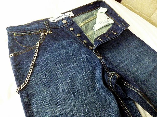■FAKE LONDON GENIOUS（フェイク・ロンドン）ジーンズW32