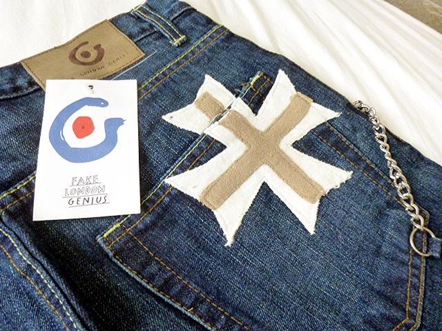 ■FAKE LONDON GENIOUS（フェイク・ロンドン）ジーンズW32