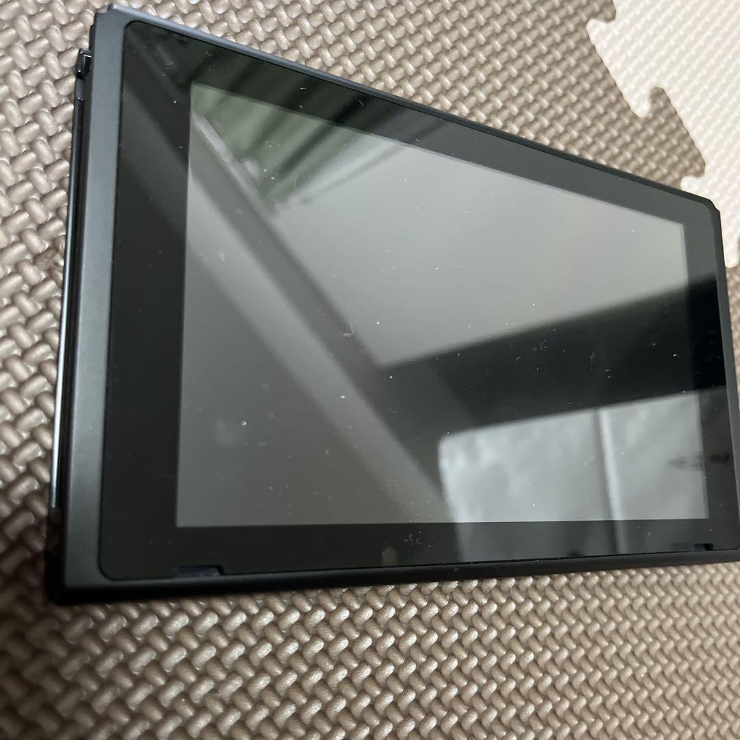 【動作OK】任天堂 ニンテンドースイッチ バッテリー強化版 本体のみ 2019年 新型 Nintendo Switch ニンテンドースイッチ バッテリー強化版
