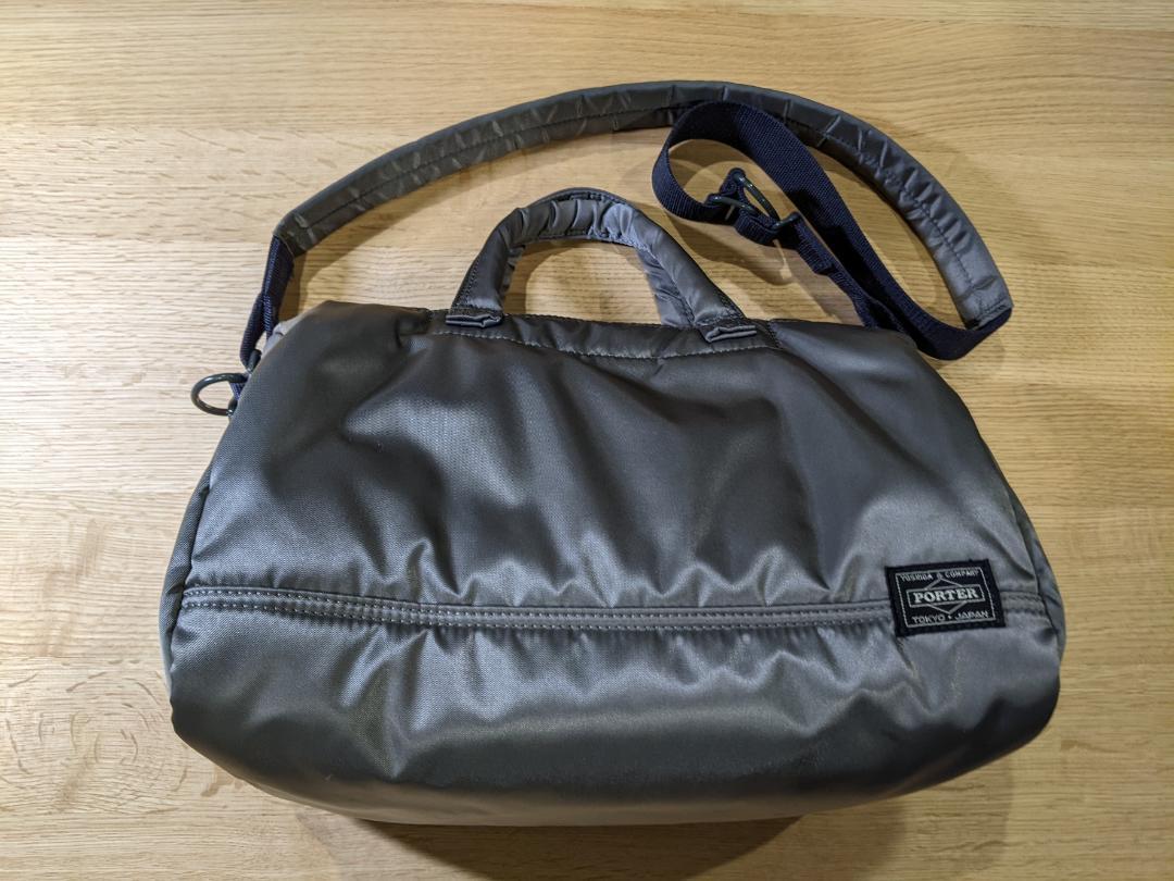 【PORTER】PX TANKER 2WAY DOCTORS BAG (S)