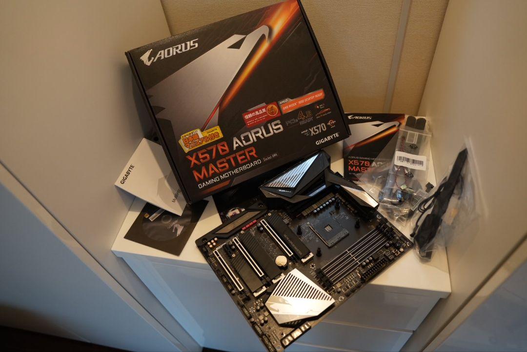 X570 AORUS MASTER rev1.0 Gigabyte マザーボード X570 AORUS MASTER｜AORUS - GIGABYTE Polska