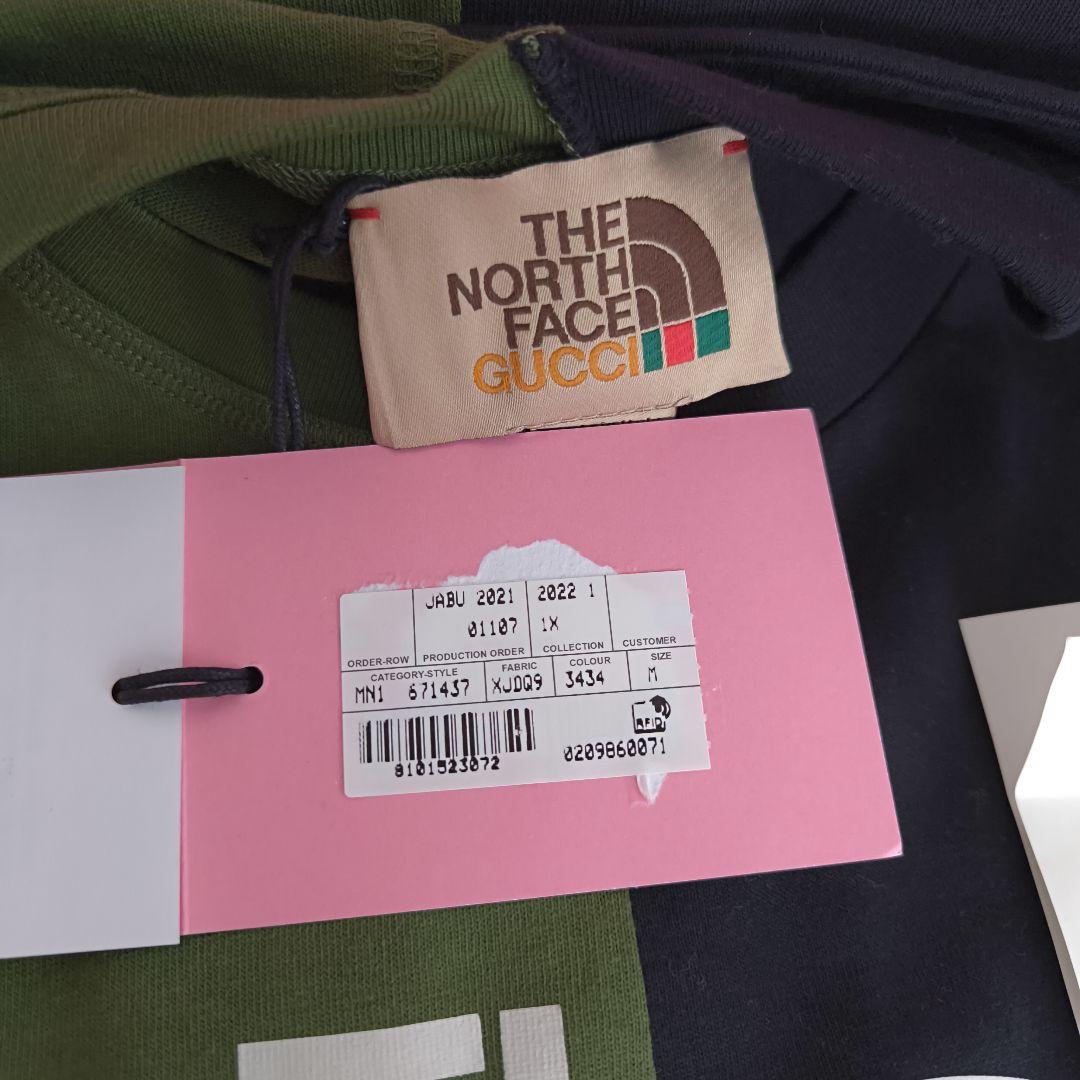 THE NORTH FACE x GUCCI Tシャツグッチ×ノースフェイス