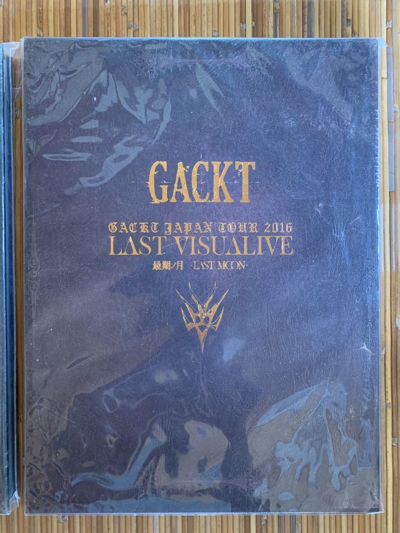 GACKT 2016 LAST VISUALIVE LAST MOON ガクト
