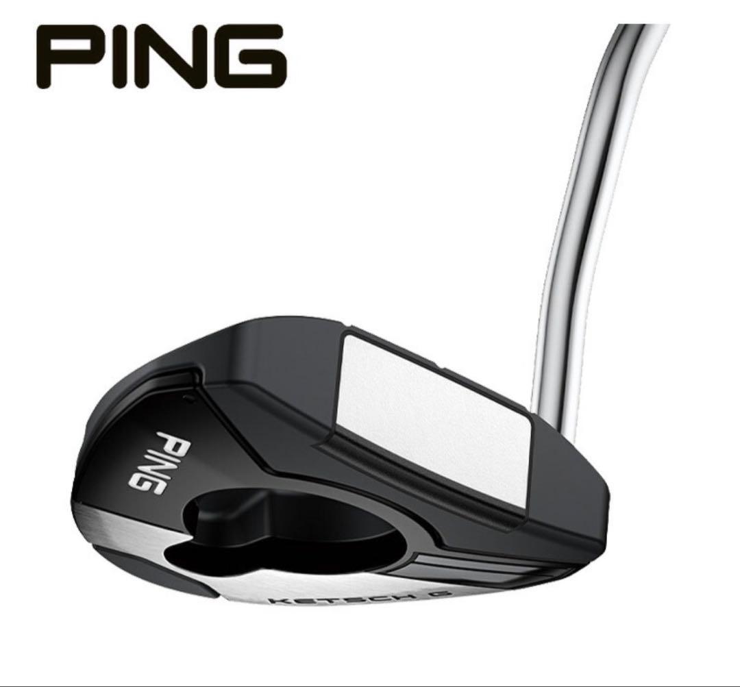 PING 2025 KETSH G ケッチ G パター ピン