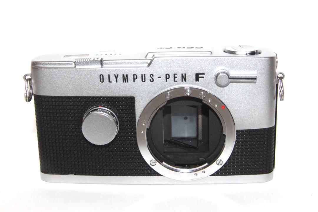 品多く OLYMPUS PEN FT F.Zuiko Auto-S 38mm F1.8 フィルムカメラ