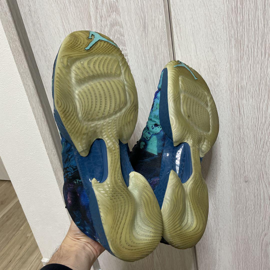 ナイキ エアジョーダンXX9 イヤー オブ ザ ゴート ブルー 28cm