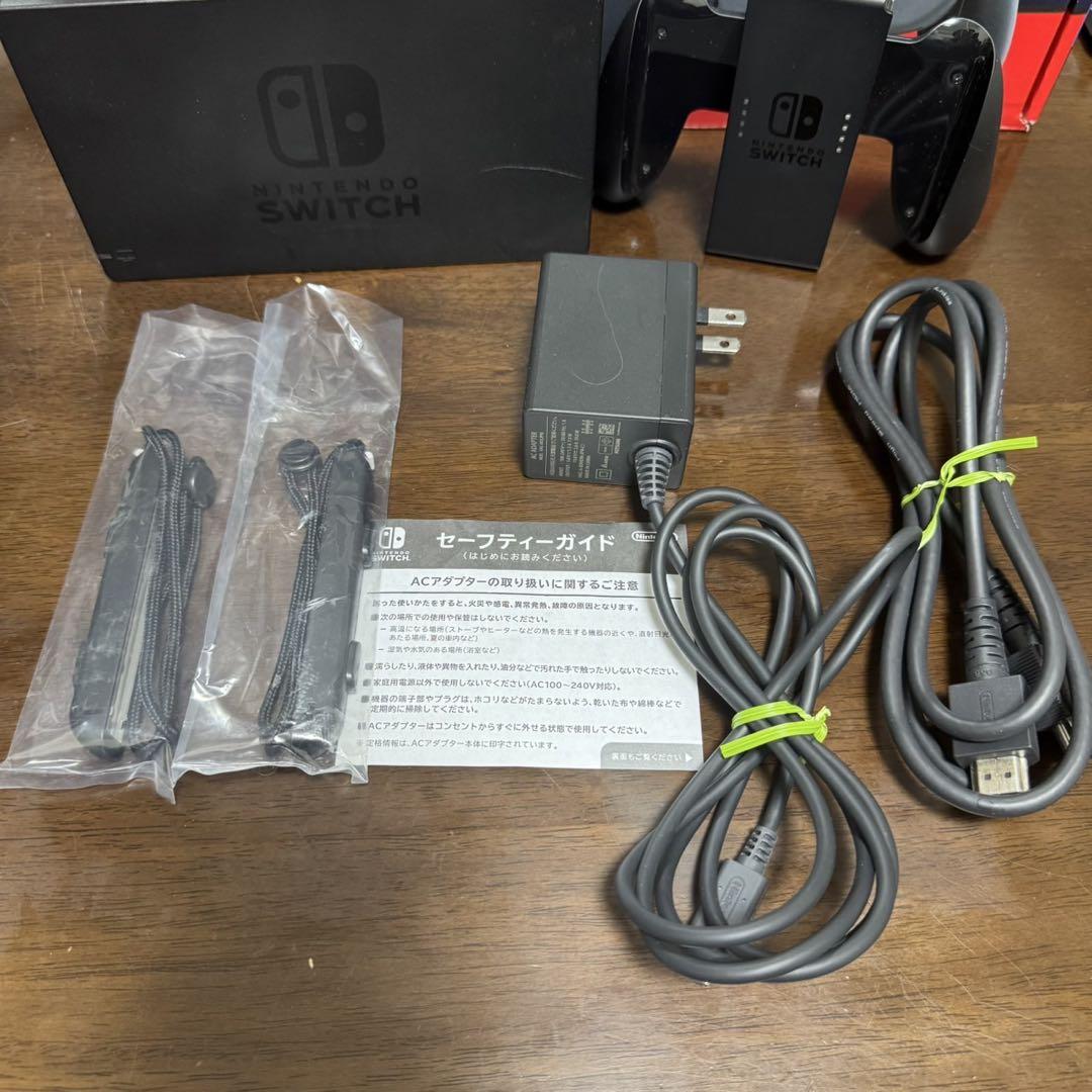 Nintendo Switch本体（ニンテンドースイッチ）モンハンライズ付き
