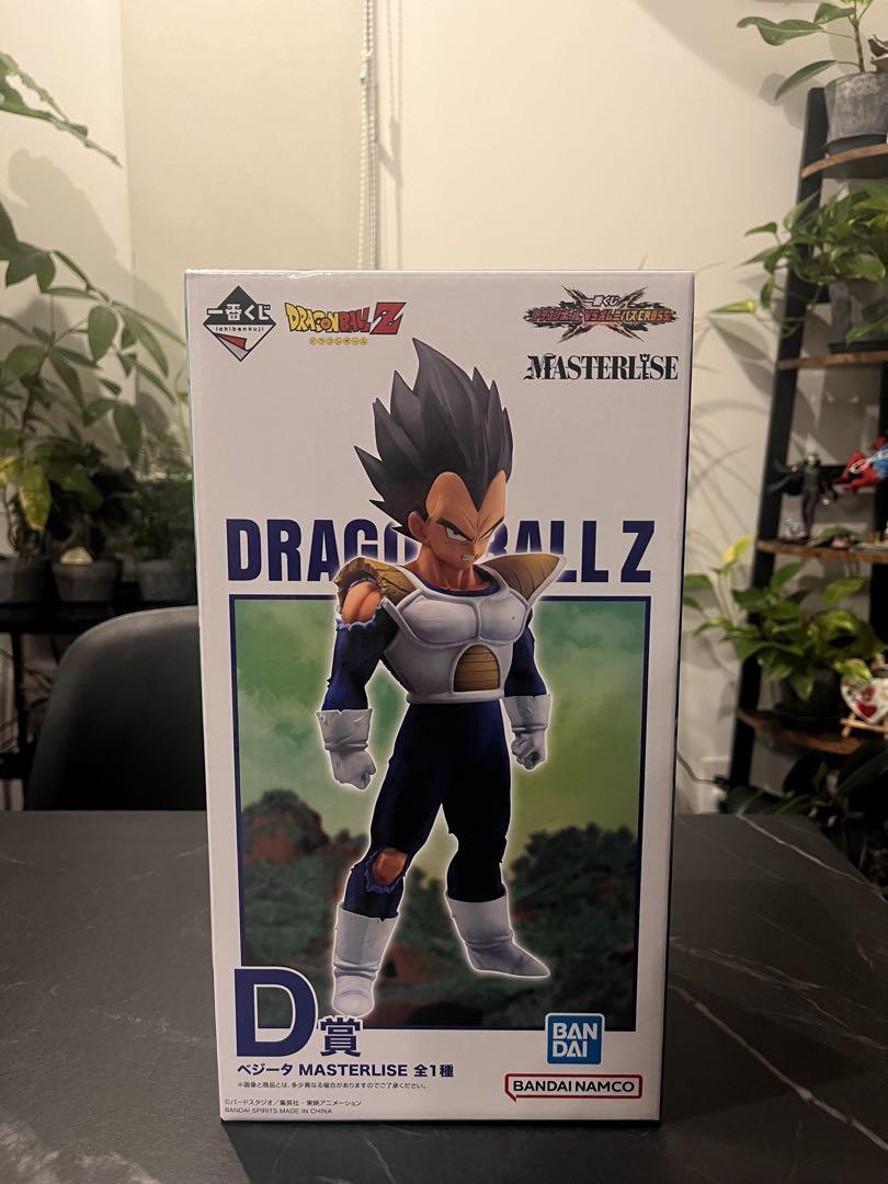 ドラゴンボール 一番くじ D賞 ベジータ - メルカリ