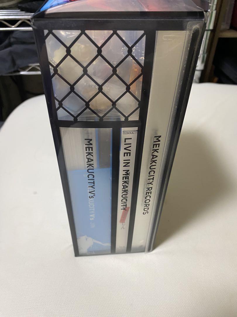 メカクシティアクターズ CDボックス (V's +Live+RECORDS) メカクシティアクターズ CDボックス (V's +Live+RECORDS) - メルカリ