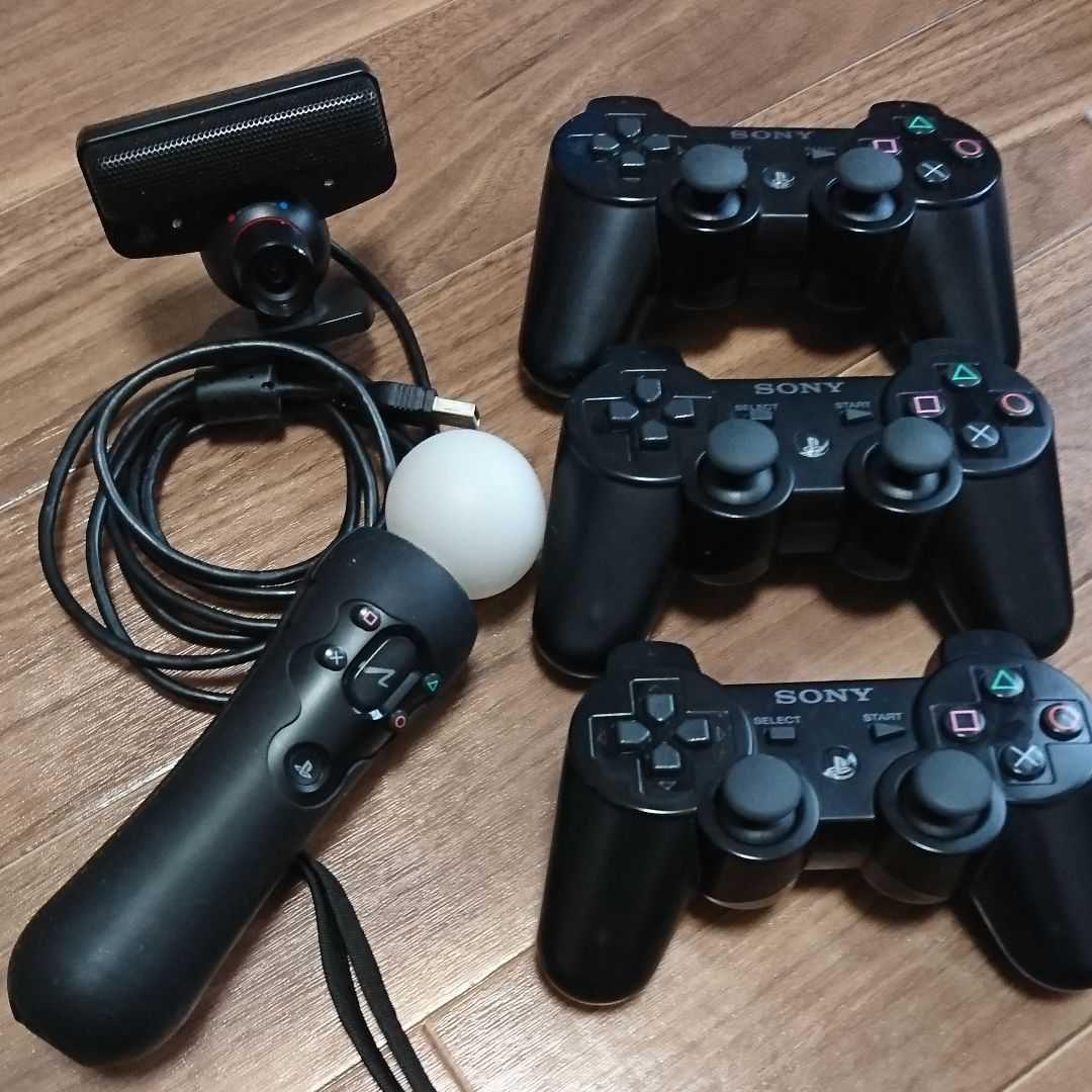 PS3 本体、ソフト2本セット