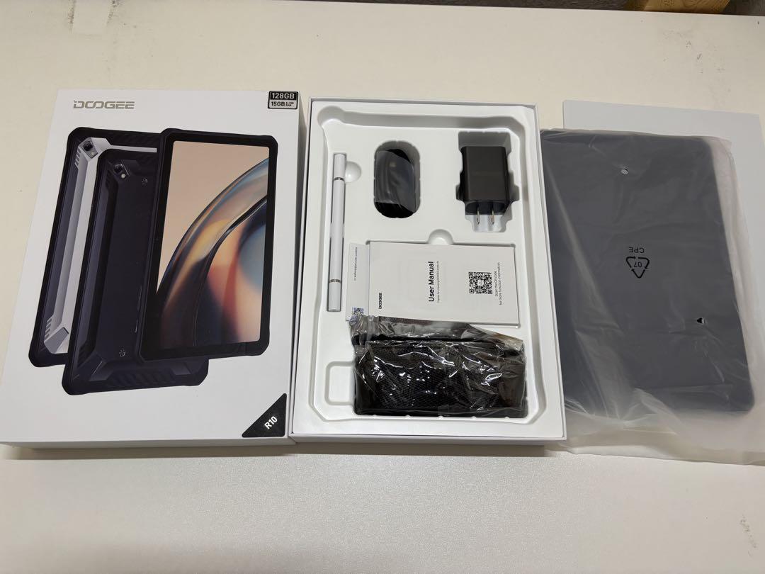 Doogee 防水　タブレット　R10
