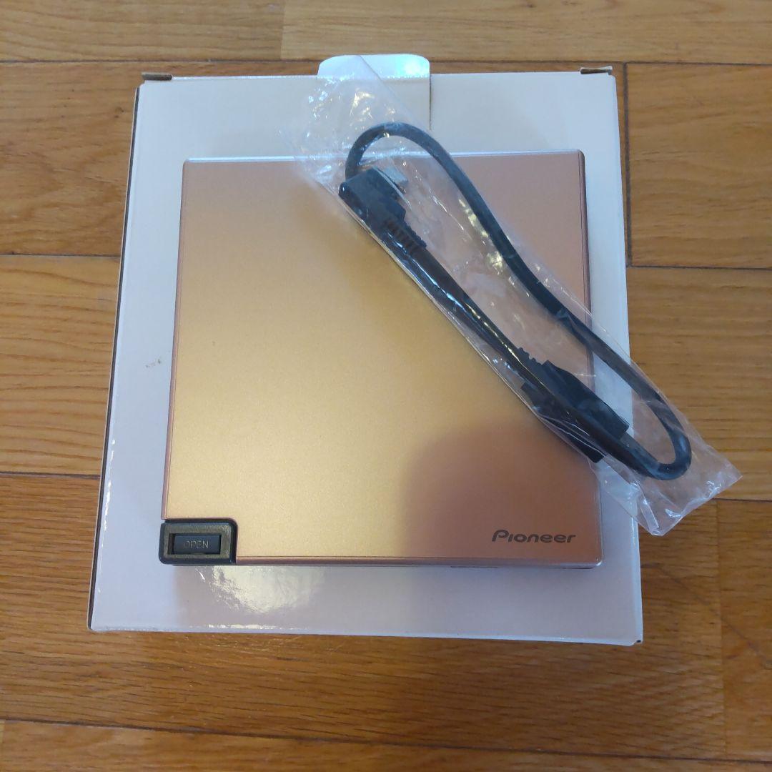 Pioneer BDR-AD08 ゴールド ブルーレイディスクドライブ