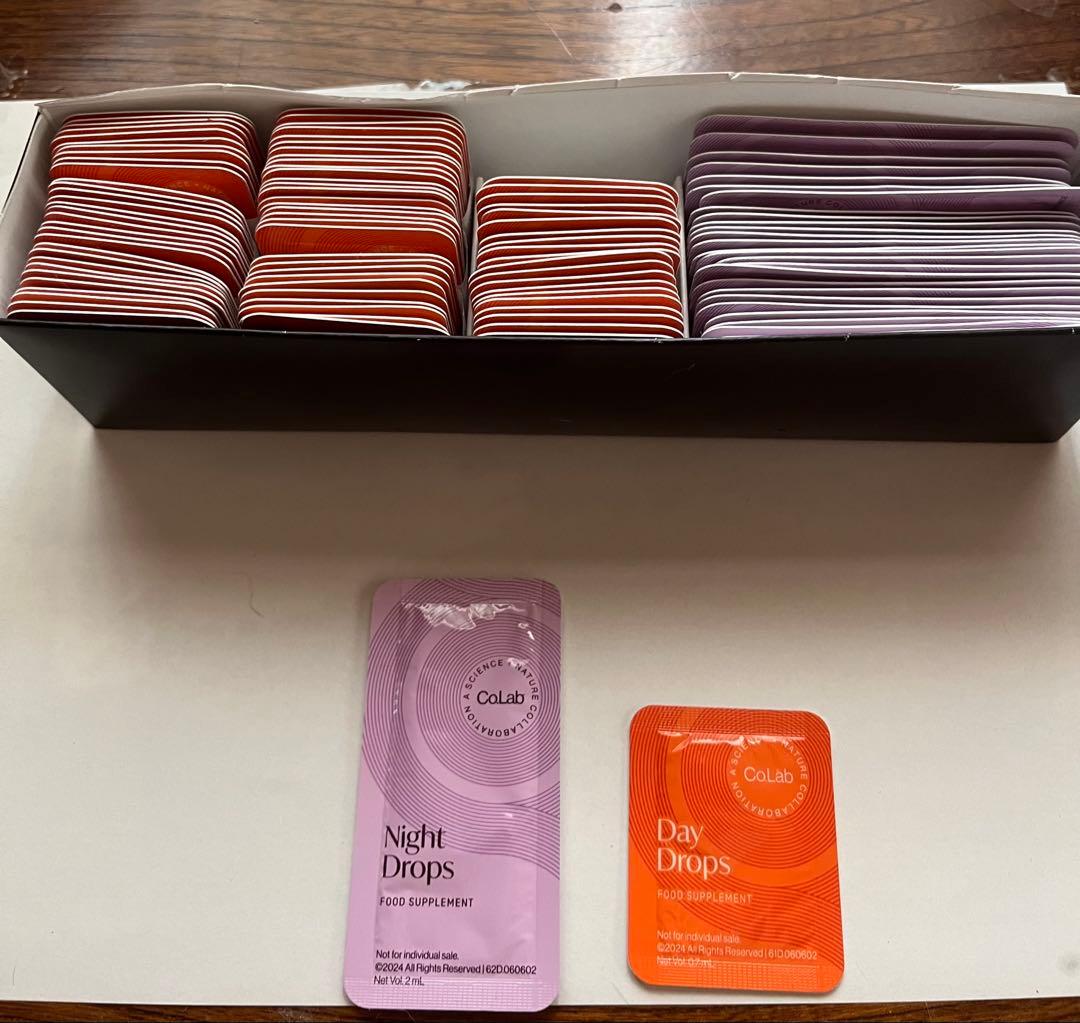 CoLabデイ＆ナイトドロップセット